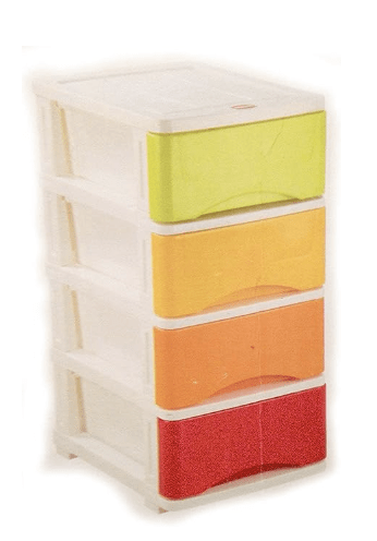 Nayasa Plastic Tuckins Storage Drawer