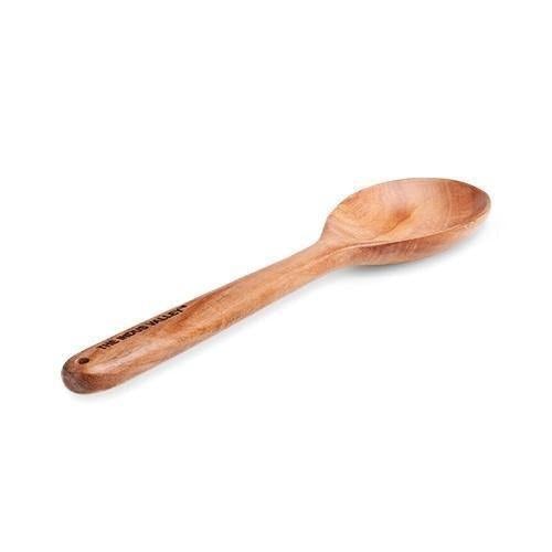 Neem Wood Cooking Spoon – Stir Oval (30cm | Handmade | 100% Natural)