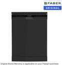 FABER FFSD 6PR 12S Neo Black Free Standing 12 Place Settings Dishwasher