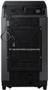 Samsung 12 kg 5 Star, AI Wash, Ecobubble, AI Energy Mode, AI VRT+, Super Speed, Soft Closing Door, Wi-Fi, Digital Inverter, Fully-Automatic Fully Automatic Top Load Washing Machine Grey, Black