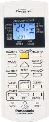 Panasonic 2025 Model 2 Ton 3 Star Split Inverter AC with Wi-fi Connect - White