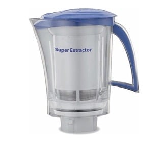 Preethi Super Extractor MGA-510 1.5-Litre Leaf Jar (Blue)