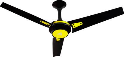 Superfan Q with 5 Year Warranty BLDC Motor with Remote 1200 mm Ceiling Fan (5 Star | Citryc Onyx | Pack of 1)