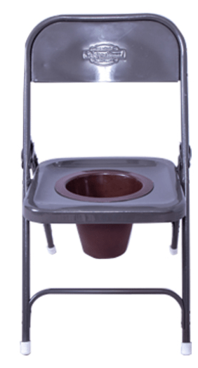 Iron Type Toilet Chair: Comfort & Durability for Your Bathroom