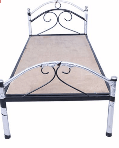 आधुनिक 3x6 COT डिज़ाइन स्टील - अपने घर के लुक और फील को बेहतर बनाएँ