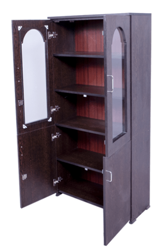 5x2 1/2 Book Shelf: Stylish Storage for Your Home Library