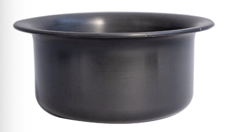 ALUMINIUM BLACK DABARA 18X18X8