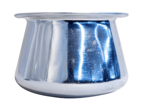 ALUMINIUM VENNAI CHATTI 15X15.5X7