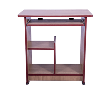 2 1/2x1 Computer Table: Compact & Durable Desk for Home & Office
