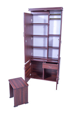 स्टाइलिश ड्रेसिंग टेबल चूड़ी बॉक्स के साथ अपने आभूषण व्यवस्थित करें