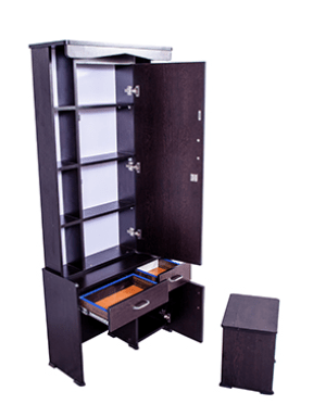 आधुनिक ड्रेसिंग टेबल DT-09 - बेडरूम की व्यवस्था के लिए बिल्कुल सही