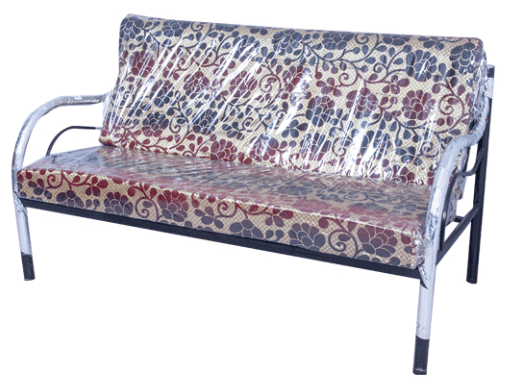 Buy a Stylish 3-Seater Sofa Steel from Taiwan - Shop Now!