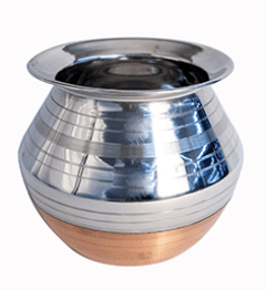 SS COPPER BASE HANDI SHEEBA