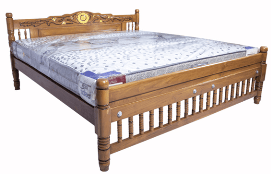 सुंदर सागौन लकड़ी खाट पैनलिंग - अपने घर की सुंदरता बढ़ाएँ!