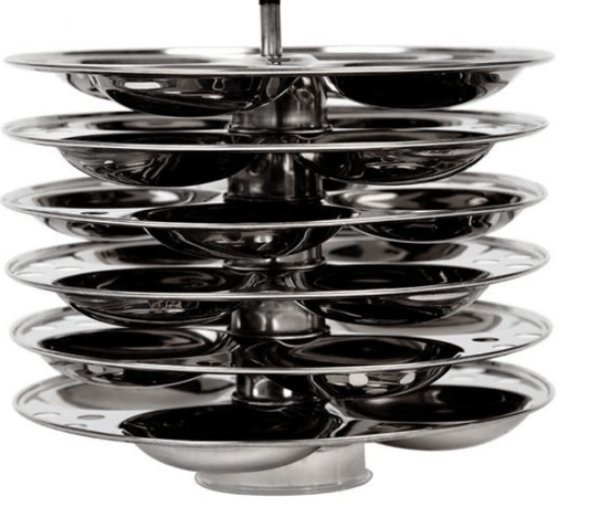 Stainless Steel Idli Maker - Make Delicious Idlis Easily!