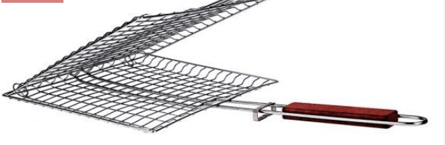 Stainless Steel Grill - Perfect for Outdoor Grilling and BBQs!