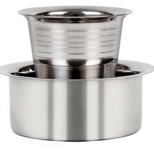Stainless Steel Dabara - Durable & Stylish Kitchenware