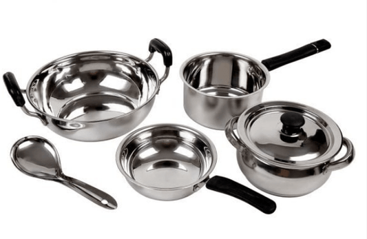 Stainless Steel Cookware: Durable, High-Quality Kitchen Essentials