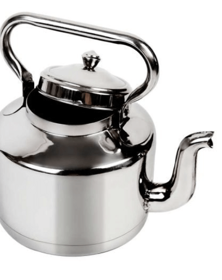 Stainless Steel Kettle - Durable & Stylish Design for Your Kitchen