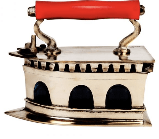 Brass Iron Box: Durable & Stylish Storage Solution