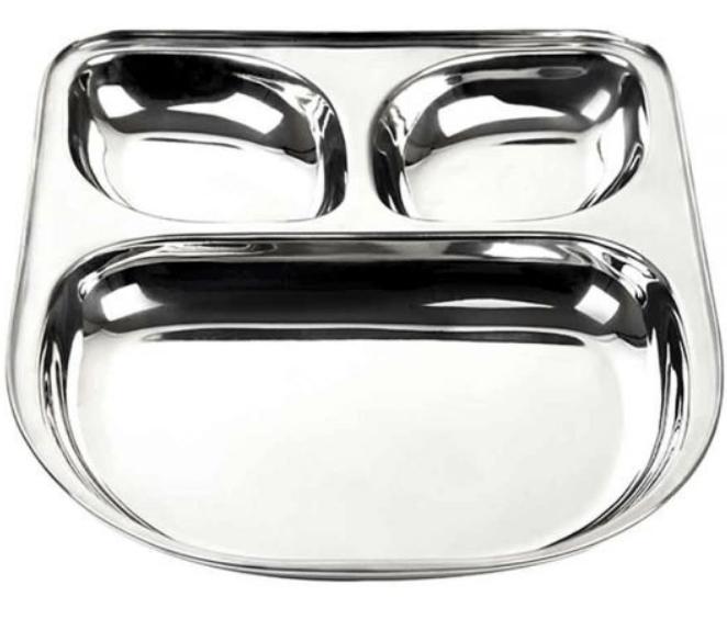 Stainless Steel 3-Piece Cookware Set - Durable, High-Quality Kitchenware for Home Cooking