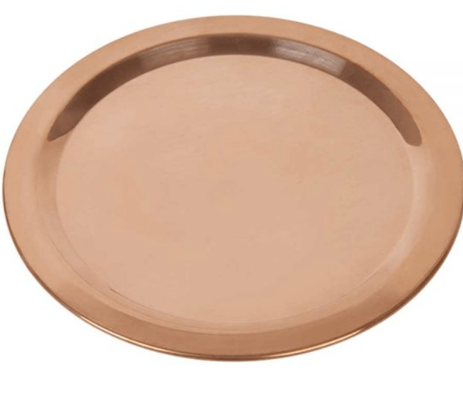 सुंदर तांबे की प्लेटें - अपने घर की सजावट को निखारें