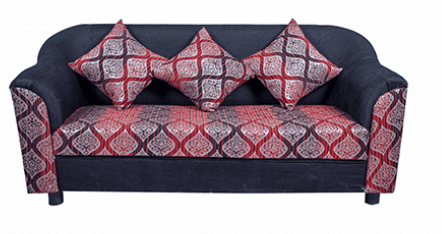 Modern 3-Seater Sofa Nesam Thotti - Comfort & Style for Your Home