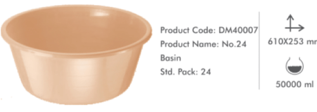 Basin 5000ml