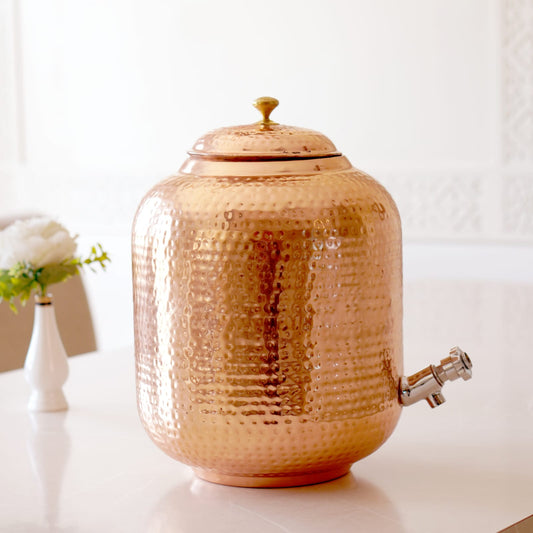 Copper Water Dispenser (Matka)