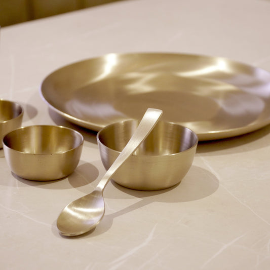 Kansa / Bronze Dosa Set