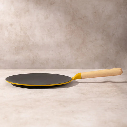 No. 10 Enamel Cast Iron Roti Tawa (26cm)