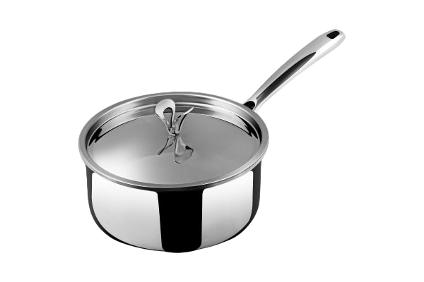 Sauce Pan Steel Lid 18cm(2.25L)
