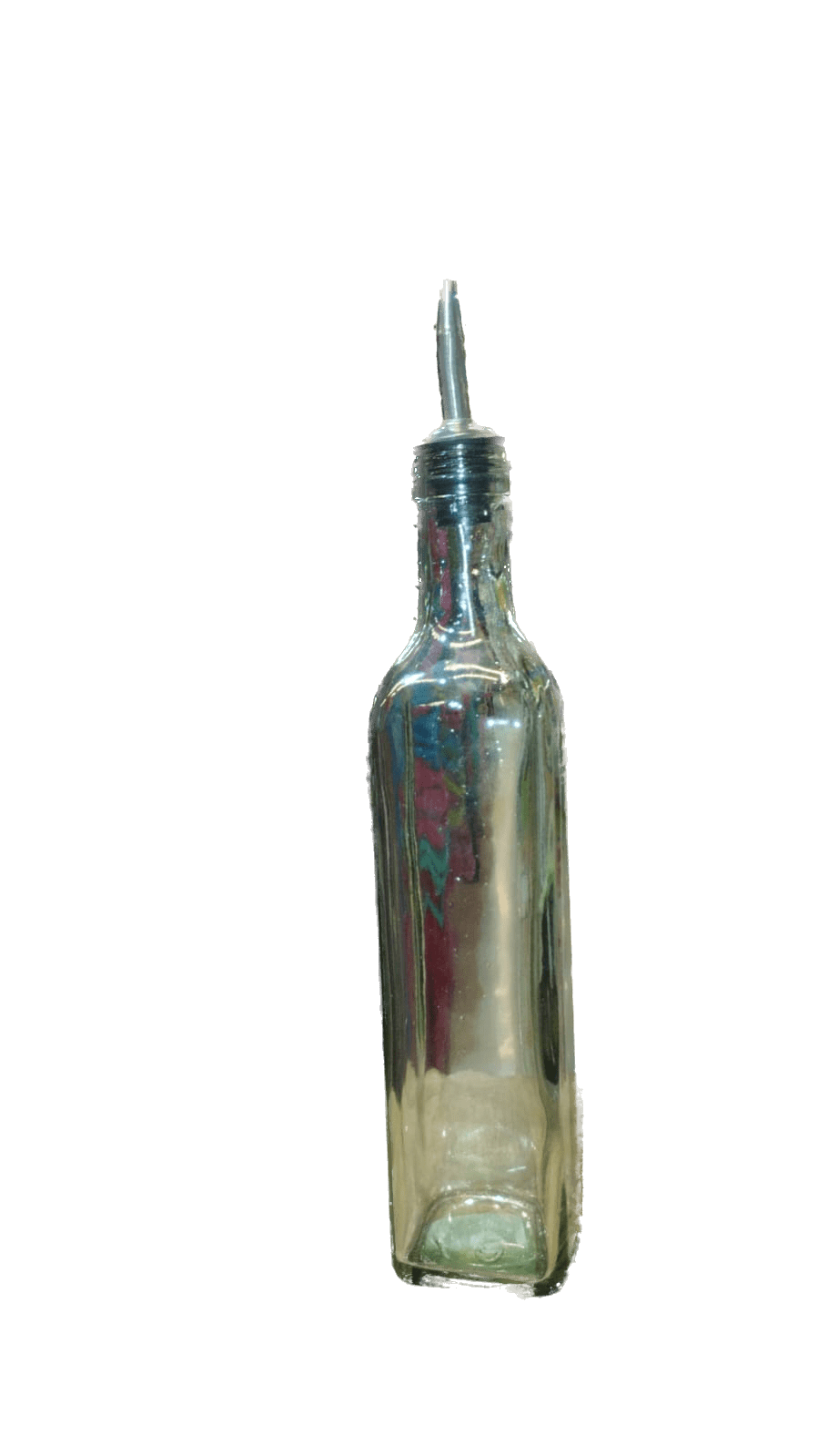 Glass oil bottle delx