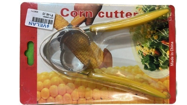 Easy and Effective Corn Peeler - Quickly Peel Corn with Ease!