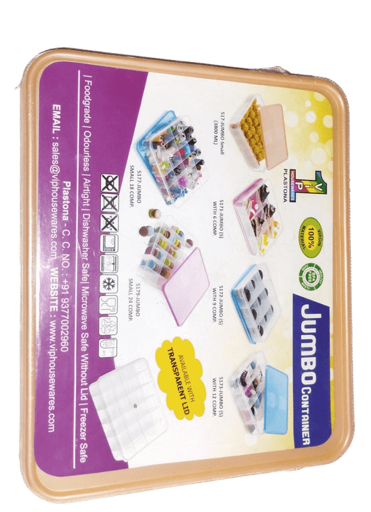 24-Partition Storage box