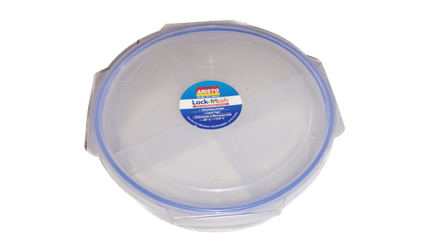 ARISTO- Lock & Fresh 1000 With Partition -Airtight Container