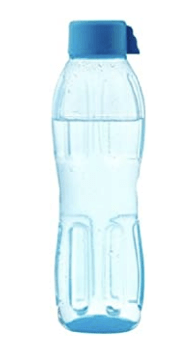 Signoraware Aqua Fresh Plastic Water Bottle, Set of 1, 1 Litre, Blue