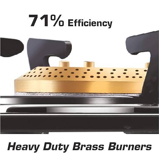 VIDIEM SATIN 3 Burner GAS STOVE