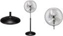 Crompton SStorm 2 with Metal Blade 18 inches Energy Saving 450 mm Pedestal Fan