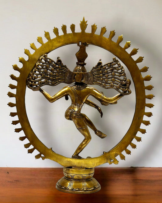 Superfine Brass Nataraja Statue - 20 INCH