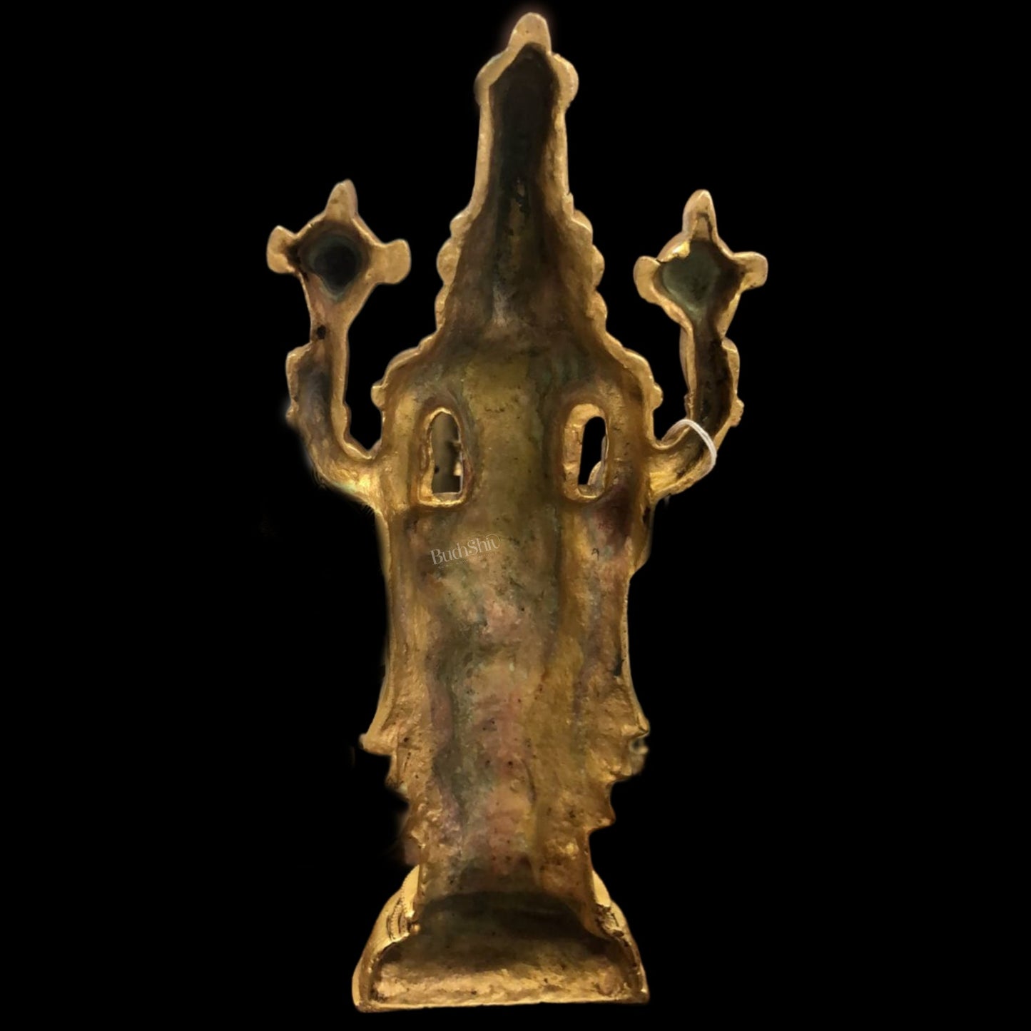 Tirupati Balaji lord Venkateshwara Brass Statue 16 inches gold