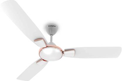 Crompton Toro_Silver Magic White with 1 Year Warranty 1200 mm Ceiling Fan (Silver Magic White | Pack of 1)