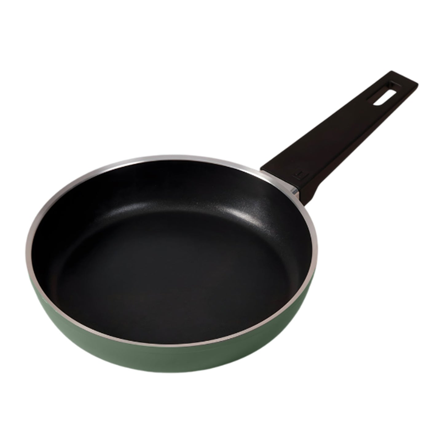 Aura 24cm Non-Stick Fry Pan Ceramic Reinforced Coating – (Sea Green)