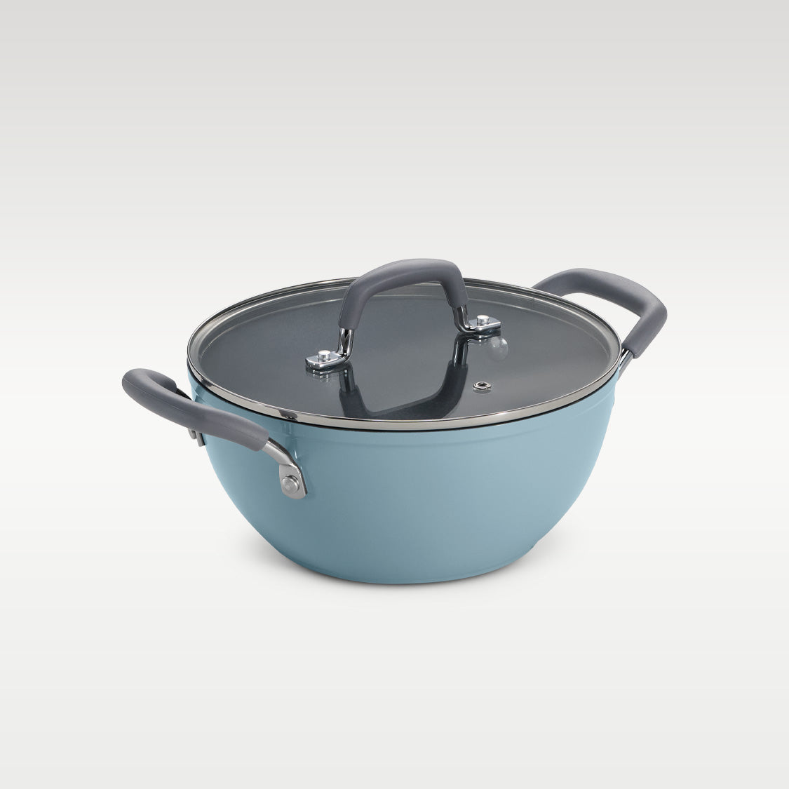 Velo Forged Deep Kadai 22 cm - Sea