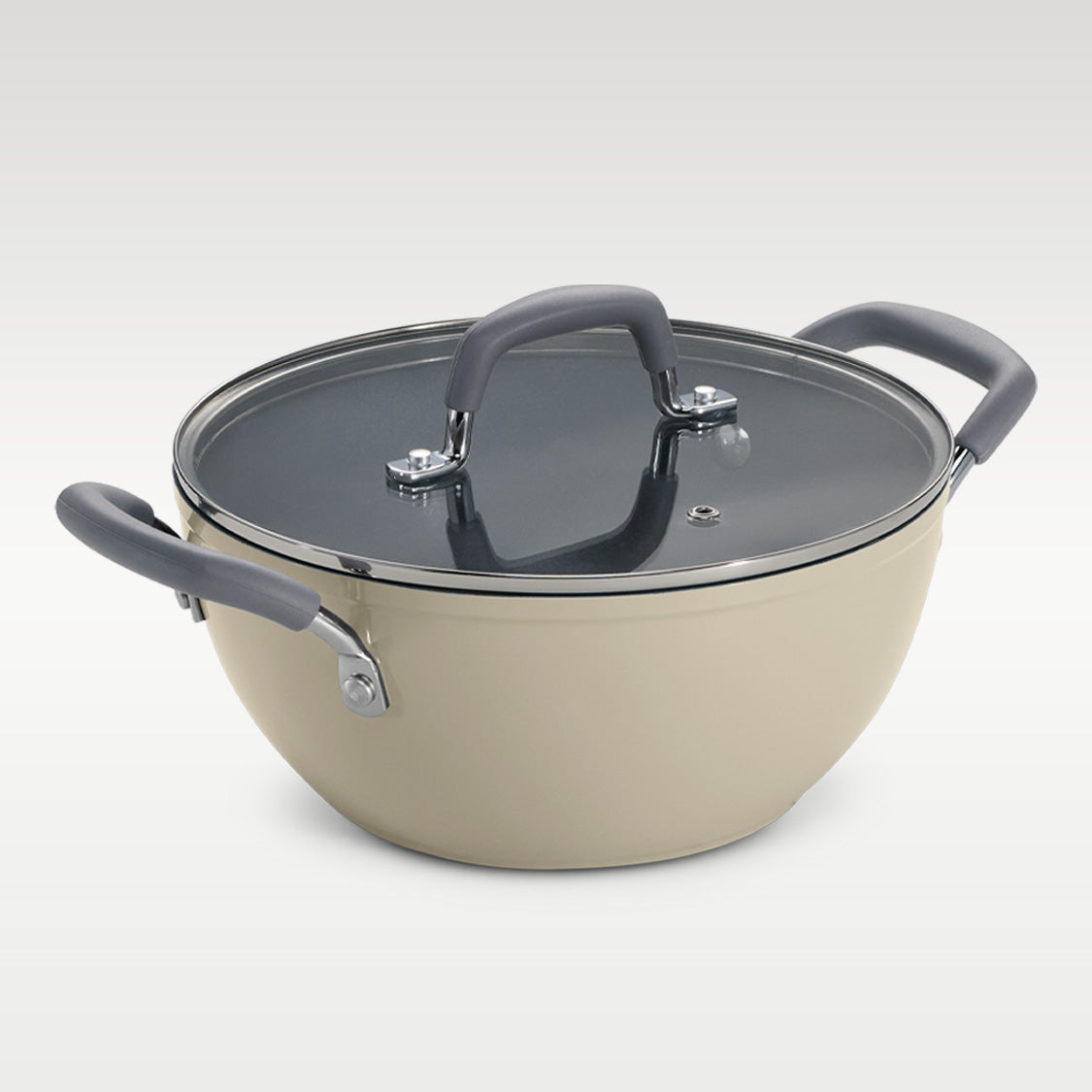 Velo Forged Deep Kadai 32 cm - Sand