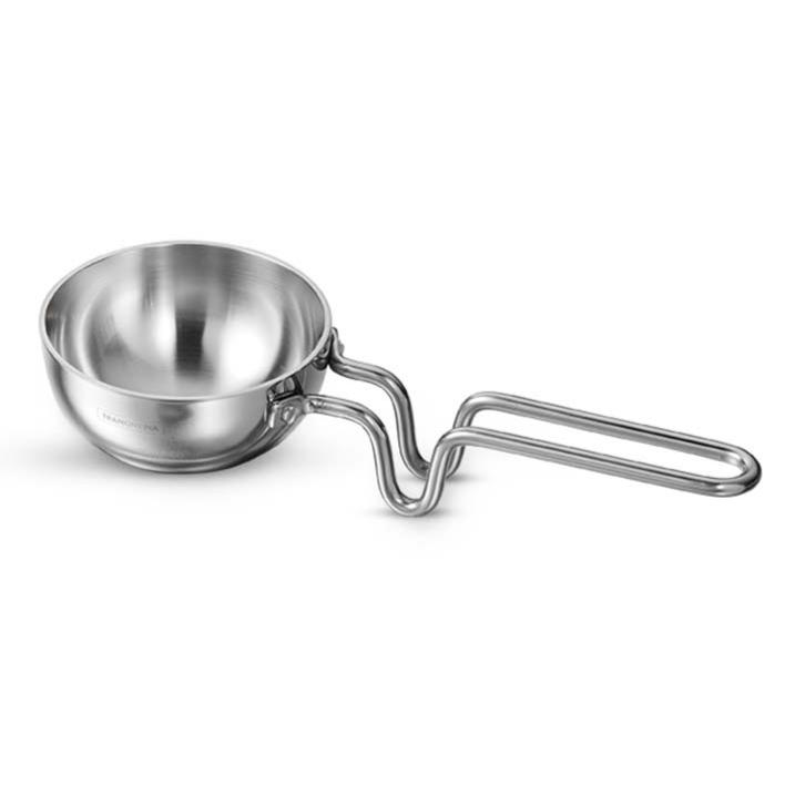 Aeion 10cm Stainless Steel Tri-Ply Tadka Pan