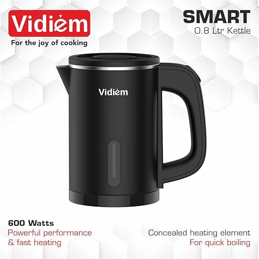 SMART VIDIEM 0.8 Ltr Electric Kettle