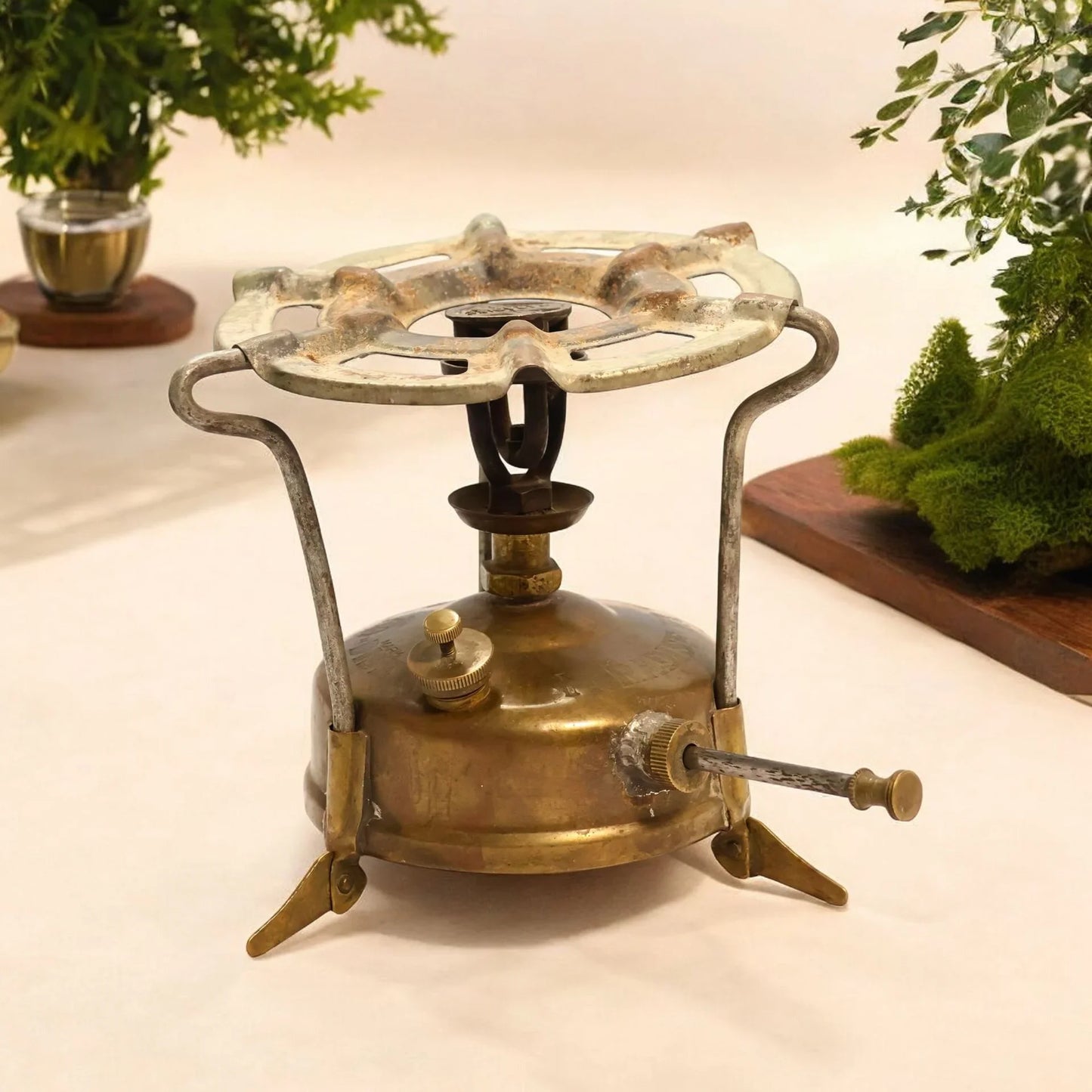 Brass Vintage Gas Stove