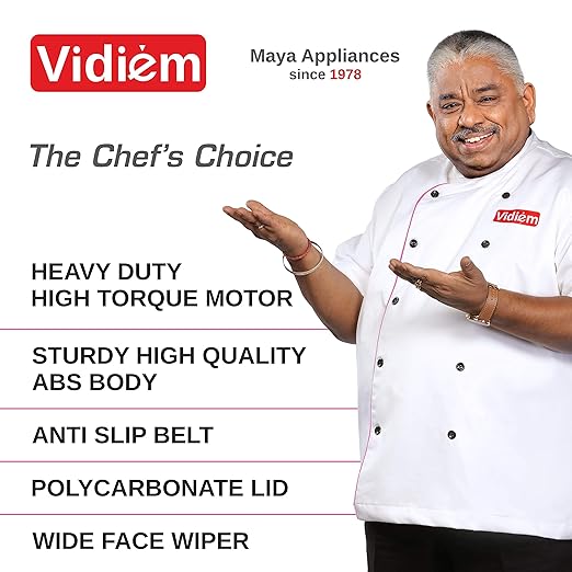 VIDIEM VISION ST TABLE TOP WET GRINDER