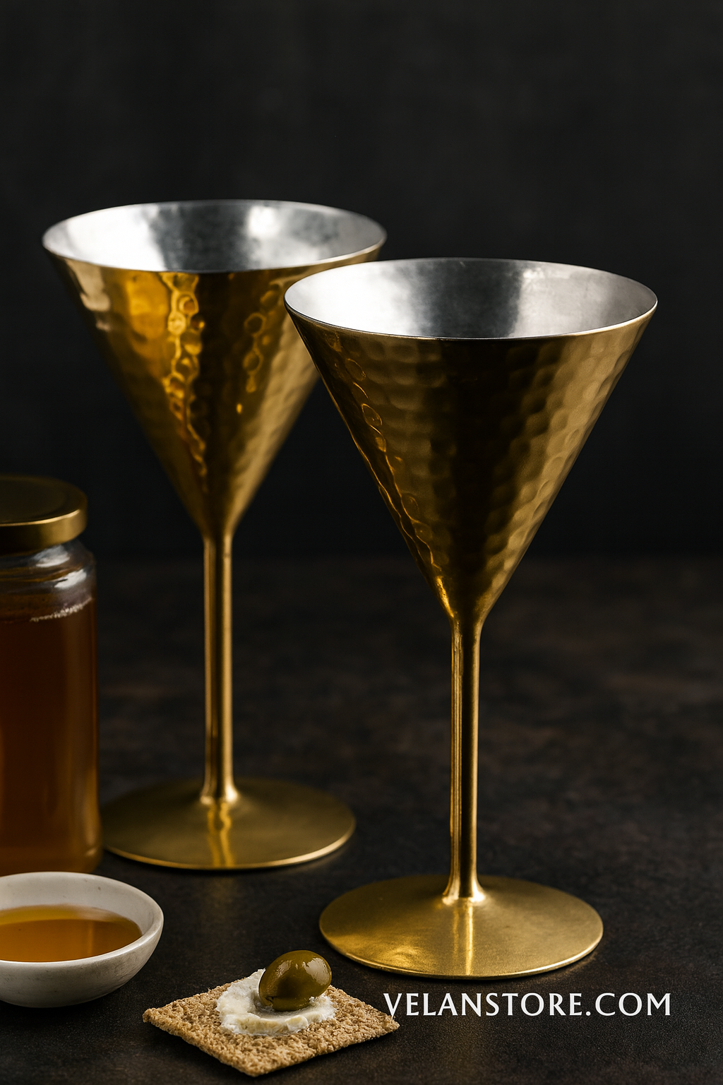 Cocktail Glasses In Gift Box (Set of 2)